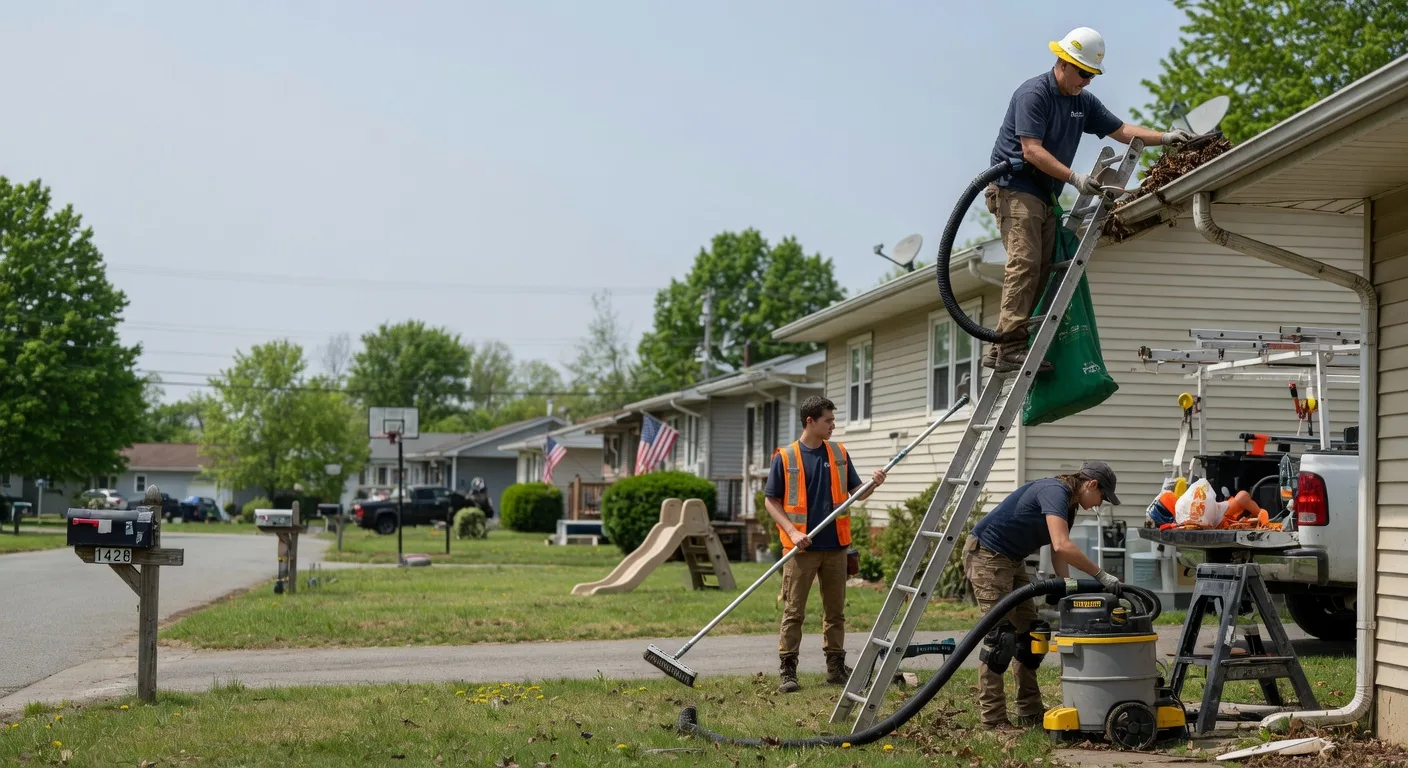 Gutter Installation in Rooseveltown, NY near me
